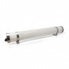 Tubulaire LED Intégrées Opale Traversant 20W 2100LM 3000°K 655 x Ø80mm