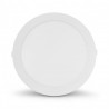 Plafonnier LED Blanc Ø300 24W 3000°K