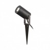 PROJECTEUR PIQUET LED SLIM 230V GU10 NOIR IP65