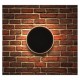 Applique Murale LED Rond Anthracite 10W 3000°K IP54