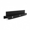 Fixation WSO-38 Aluminium noir (X 5)