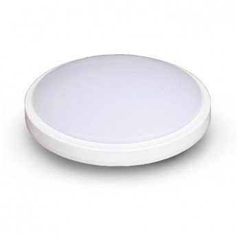 Plafonnier LED Blanc Ø330 24W 3000°K avec détecteur