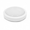 Plafonnier LED Blanc Ø190 12W 3000°K