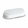 Plafonnier LED Ovale 12W 3000°K