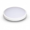 Plafonnier LED Blanc Ø280 18W 3000°K