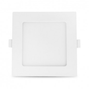 Plafonnier LED Blanc 145 x 145 10W 6000°K