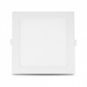 Plafonnier LED Blanc 200 x 200 15W 6000°K