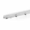 Boitier Etanche LED Intégrées traversant 3000°K 54W 5940LM IP65 1595 x 97 mm