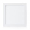 Plafonnier LED 220x220 18W 4000°K