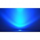 Spot encastrable LED DIAM 62 3W Rond Bleu IP67