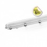 Boitier Étanche LED Intégrées traversant 4000°K 54W 6500LM IP65 1560 x 100 mm Garantie 5 ans