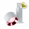 Spot LED sur Rail avec Adaptateur 3 allumages Blanc 30W ROSE GARANTIE 5 ANS