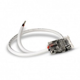 Connecteur Jonction Bandeaux LED 12V / 24V 10mm pour IP65 Bandeau à Câble