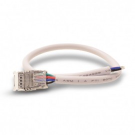Connecteur Jonction Bandeaux LED CCT 12V / 24V 10mm pour IP20 Bandeau à Câble