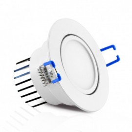 Spot LED Orientable avec Alimentation Electronique 3W 3000°K