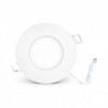 Plafonnier LED Blanc Ø85 3W 6000°K