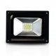 Projecteur Exterieur LED Noir 10W 6000°K