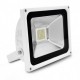 Projecteur Exterieur LED Plat Blanc 30W 6000°K