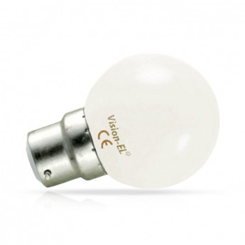 Ampoule LED B22 Bulb 1W 6000°K