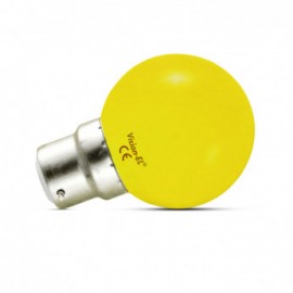 Ampoule LED B22 Bulb 1W Jaune