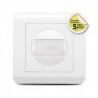 Interrupteur mural Automatique LED IR IP20 160°