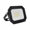 Projecteur Exterieur LED Plat Noir 20W 4000K sans câble