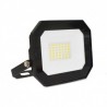 Projecteur Exterieur LED Plat Noir 30W 4000K sans câble