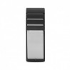 APPLIQUE MURALE E27 GRIS ANTHRACITE IP44