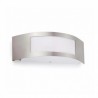 APPLIQUE MURALE E27 INOX 304 IP44