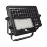 PROJECTEUR LED SOLAIRE AVEC DÉTECTEUR 10W 4000K IP44 + CHARGEUR USB