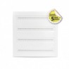 PLAFONNIER LED BLANC PMMA 595X595 30W 4000K UGR INFÉRIEUR À 16 GARANTIE 5 ANS