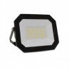 PROJECTEUR EXTÉRIEUR LED PLAT NOIR 50W 4000K SANS CÂBLE