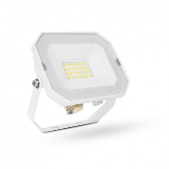 Projecteur Exterieur LED Plat Blanc 30W 4000K sans câble - Global
