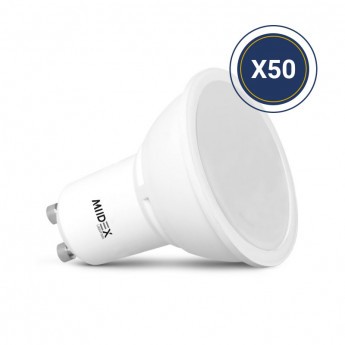 Ampoule LED GU10 Spot 6W Dimmable 4000K Pack de 50 - Global