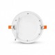 Plafonnier LED Blanc Ø175 12W 3000K GARANTIE 5 ANS