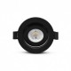 Spot LED Orientable Noir 5W 4000K Dimmable
