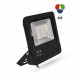 Projecteur Extérieur LED Noir 50W RGB IP65