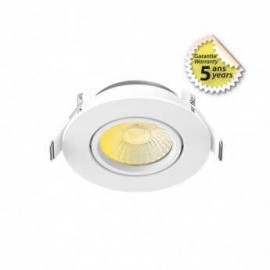 Spot LED CCT BBC 6W 2700/3000/4000K Gradable Inclinable 20° GARANTIE 5 ANS