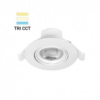 Spot LED Orientable CCT 230V 5W 3000K/4000K/6500K