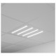 Plafonnier LED Blanc CEE 595x595 30W 4000K DALI/PUSH GARANTIE 5 ANS