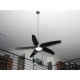 Ventilateur de plafond Westinghouse Bendan Chrome avec éclairage et télécommande