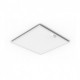 Plafonnier LED Blanc Backlit 595x595 36W 4000K + Détecteur - GARANTIE 5 ANS - PACK DE 2