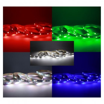 Bandeau LED RGB+W 5 m 60 LED/m 9W/m IP20 - 24V