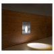 Spot encastrable LED balise 80 x 80 mm 3W Carré 3000K IP54