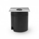 Spot encastrable LED balise 80 x 80 mm 3W Carré 3000K IP54