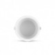 Collerette basse luminance blanc pour downlight CYNIUS 15W