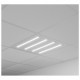 Plafonnier LED Blanc CEE 595x595 30W 4000K DALI/PUSH - Garantie 5 ans