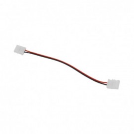 Câble Double Connecteur Monocolor IP20 pour bandeaux LED 10 mm