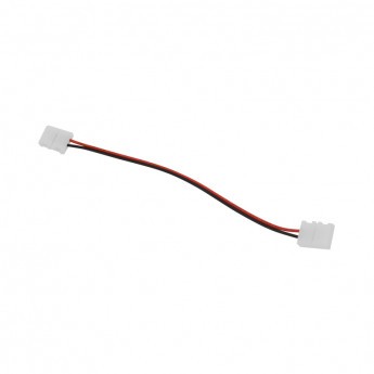 Câble Double Connecteur Monocolor IP20 pour bandeaux LED 10 mm