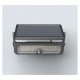 Projecteur Exterieur LED Solaire Noir 8W 3000K IP65 + Détecteur IR + Télécommande